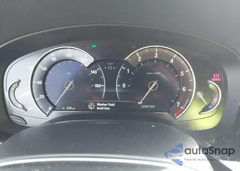 2018 BMW 540I xDrive из США, поврежденный, VIN WBAJE7C56JWA04039